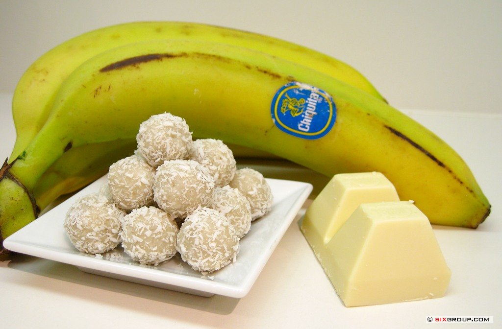 Pralinen - Kokos-Bananen Kügelchen - muffin.it : Koch- und Backrezepte ...