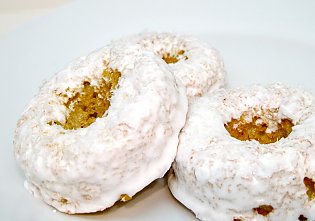 Zitronen- Kokos- Donut