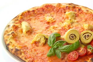 Pizza - Carciofi