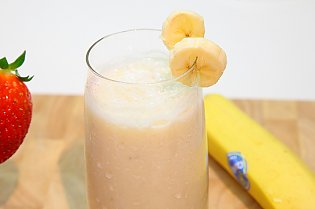 Bananen- Milch deluxe
