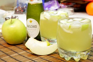 Apfel- Cocktail