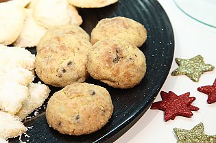 Schoko- Zimt- Kekse