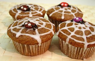 Halloween- Spider- Muffins