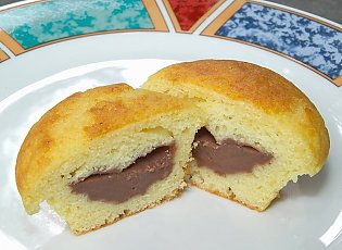 Schoko-  Pudding- Muffin