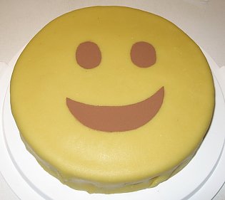 Smiley- Torte